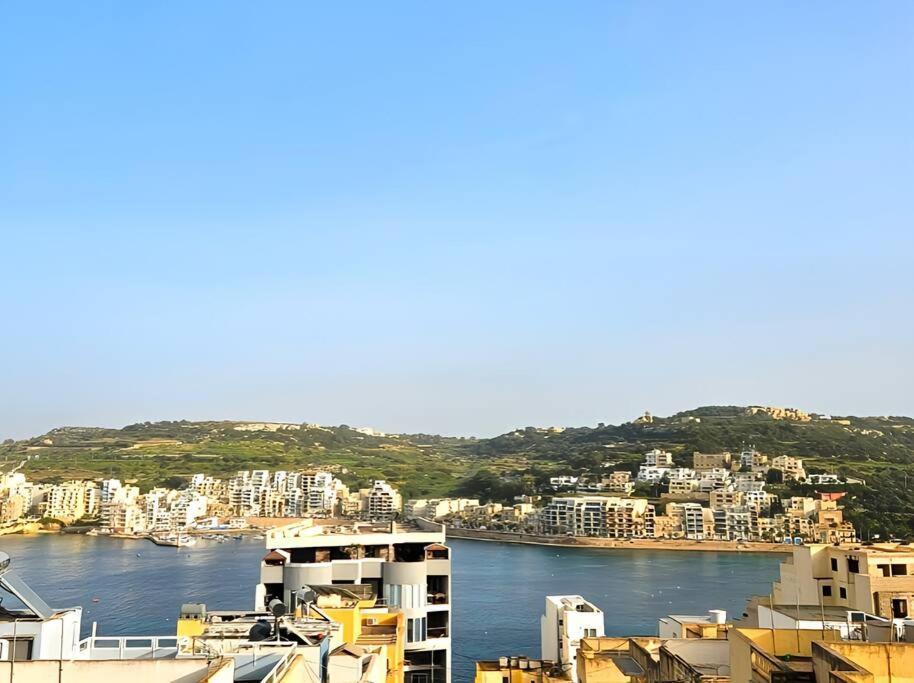 Waveside Apartment St. Paul's Bay Exterior foto